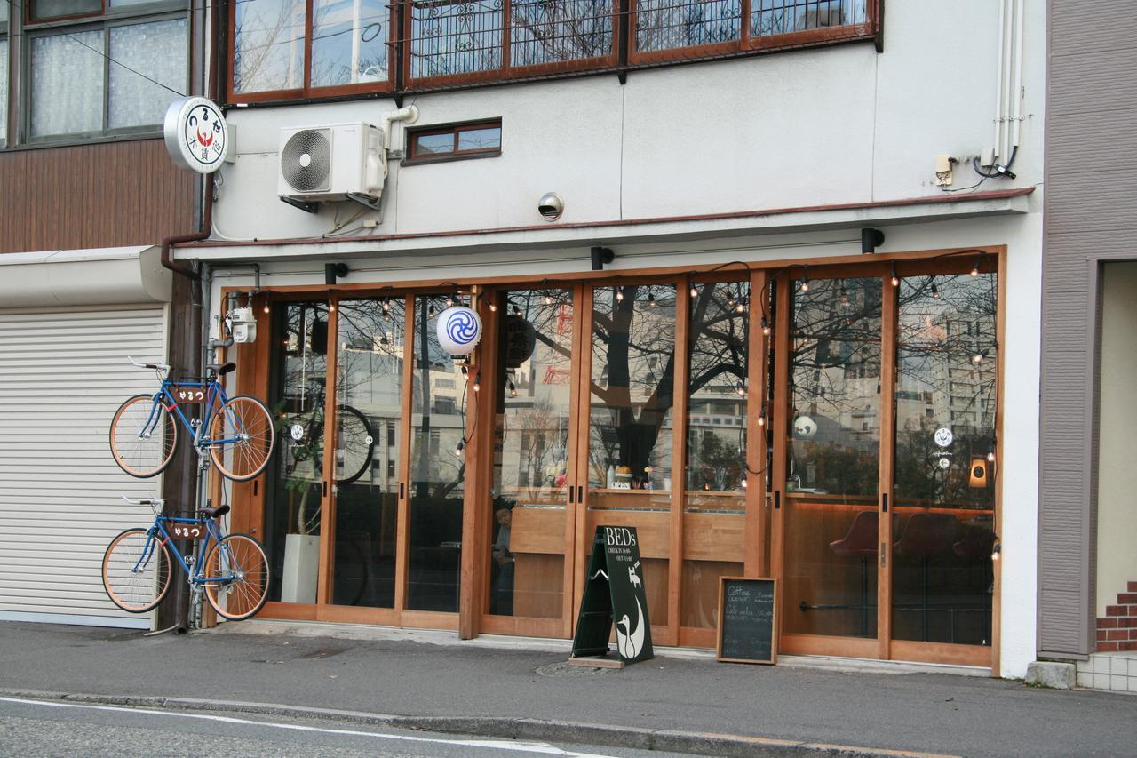 Tsuruya Guesthouse Hiroshima Esterno foto
